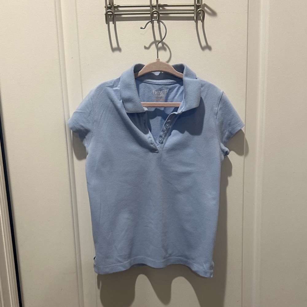 Place Light Blue Kids Polo Shirt